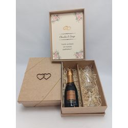 Caixa Personalizada para Padrinhos de Casamento - ... - Decorar Criando