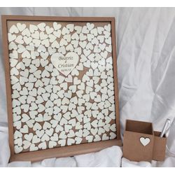 Quadro de Assinaturas Personalizado - 6D788B - Decorar Criando