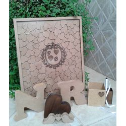 Quadro Personalizado - 92D13F - Decorar Criando