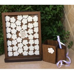 Quadro Flores - 9D6077 - Decorar Criando