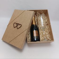 Caixa Personalizada para Padrinhos de Casamento - ... - Decorar Criando