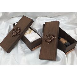 Caixa Personalizada com Brasão - E297AF - Decorar Criando