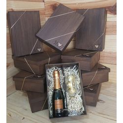 Caixa Personalizada para Padrinhos - 796936 - Decorar Criando
