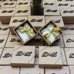 Caixinha para Bem Casados - Crú - C261C5 - Decorar Criando