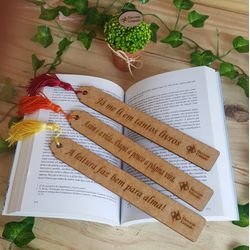 Cases De Clientes - Marcador de Livro - MADL - Decorar Criando