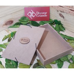 Cases De Clientes - Caixa Personalizada com Logoti... - Decorar Criando