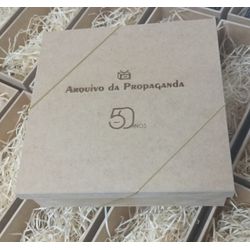Caixa Tampa de Sapato Cru com Logotipo - CTSCL2023 - Decorar Criando