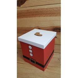 caixa de panetone personalizada - CDPNTP2022 - Decorar Criando