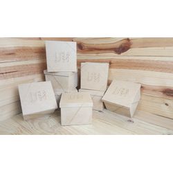 caixa para panetone personalizado - CPPNP2022 - Decorar Criando