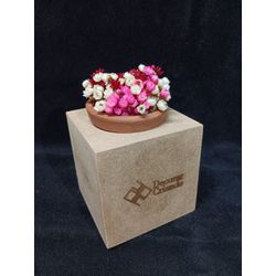 suporte para suculentas personalizado - SPSP2022 - Decorar Criando