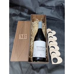 Caixa de vinho personalizada - cvp2022 - Decorar Criando
