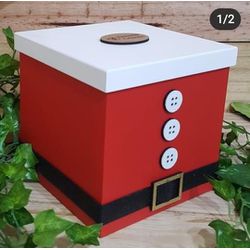 Caixa para panetone personalizada - cppp2022 - Decorar Criando