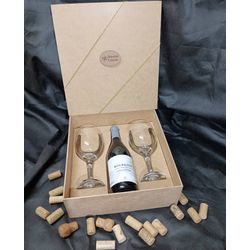 Caixa para Kit bebida com berço - CPKBCB22 - Decorar Criando