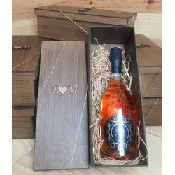 Caixa para Vinho - 750 ml - 10B6245 - Decorar Criando