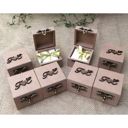 Caixinha para Bem Casados Maleta - D9D2FE - Decorar Criando