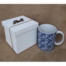 Caixa para Caneca - Branca - DD9783 - Decorar Criando