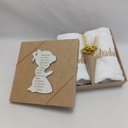 Caixa Convite para Padrinhos de Batismo - CCPB23 - Decorar Criando