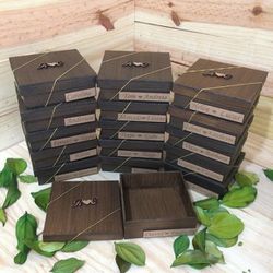 Caixa para Padrinhos Personalizada - F33CE5 - Decorar Criando
