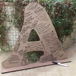 Letra Lersonalizada - C733BD - Decorar Criando