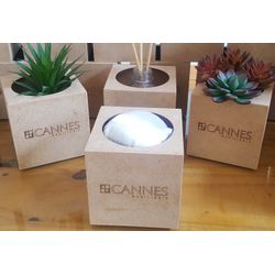 Cachepô personalizado - CP2021N - Decorar Criando