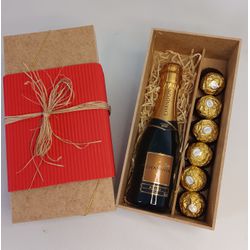 Kit Chandon personalizado - 1A4DFBF - Decorar Criando