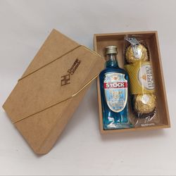 Kit com Mini Bebida - 1C5B300 - Decorar Criando