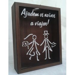 Quadro - Gravata do Noivo - 762B25 - Decorar Criando