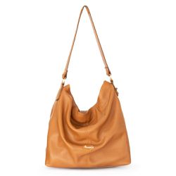 Bolsa Feminina Poucelle em Couro / Caramelo