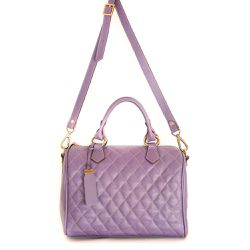 Bolsa Poucelle em Couro / Lilás - 2579-LILAS - DEDMARCALCADOS