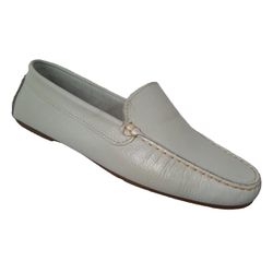 Mocassim Em Couro Azul Bebê - ELAINE01AZBB - DEDMARCALCADOS