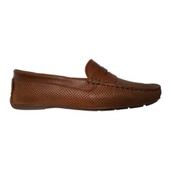 Mocassim Feminino Couro Legítimo Marrom Capuccino