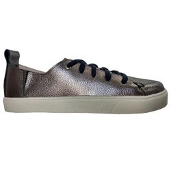 Tênis em Couro Onix - CAMPER01-ONIX - DEDMAR CALÇADOS