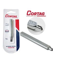 Rodel para Cortador Piso 80mm CORTAG - 60200 - Degraus Materiais de Construção