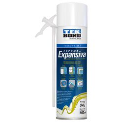 Espuma Expansiva De Pu 360g/500ml Tekbond - Degraus Materiais de Construção