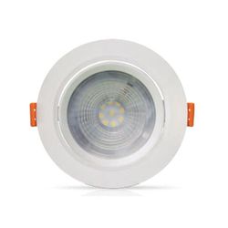 Embutido Easy Led Redondo 5W Llum Bronzearte Br Bi... - Degraus Materiais de Construção