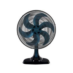 VENTILADOR OSCILANTE MESA 6P 50CM PRETO AZUL 127V ... - Degraus Materiais de Construção