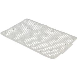 Tapete Flexível para Área Molhada 50X32 cm Branco ... - Degraus Materiais de Construção