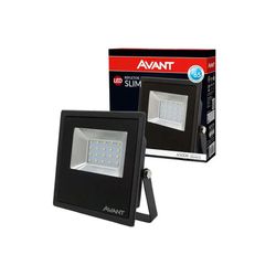 REFLETOR LED 50W IP65 AVANT - Degraus Materiais de Construção