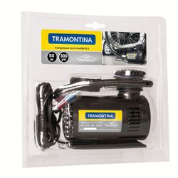 COMPRESSOR AR PORTATIL 12V 50W PRESSAO MAXIMA 300 - Degraus Materiais de Construção