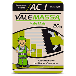 ARGAMASSA VALEMASSA ACI - Degraus Materiais de Construção