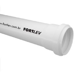 TUBO ESGOTO 40MM FORTLEV - Degraus Materiais de Construção