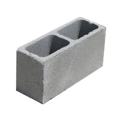 BLOCO DE CONCRETO DE VEDAÇÃO 14X19X39CM COM FUNDO - Degraus Materiais de Construção