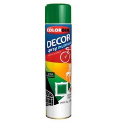 Tinta Spray Colorgin Decor Verde Folha - Degraus Materiais de Construção