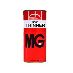 THINNER 900ML MG - Degraus Materiais de Construção