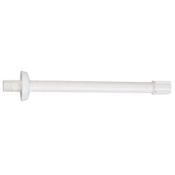 Braço Tubo Para Chuveiro 30 Cm PVC Branco Astra - Degraus Materiais de Construção