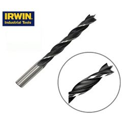 BROCA AÇO CROMO 3 PONTAS PARA MADEIRA 3X65MM IRWIN... - Degraus Materiais de Construção