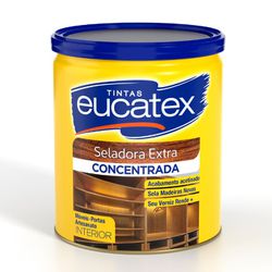 Selador Para Madeira Eucatex Extra Premium 0,9 - Degraus Materiais de Construção