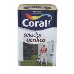 SELADOR ACRILICO 18L CORAL - Degraus Materiais de Construção