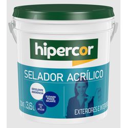 SELADOR ACRILICO 15L HIDRACOR - Degraus Materiais de Construção