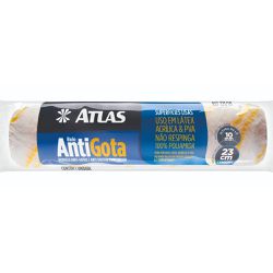 ROLO LA ATLAS 23CM ANTI GOTAS 321/10 - Degraus Materiais de Construção